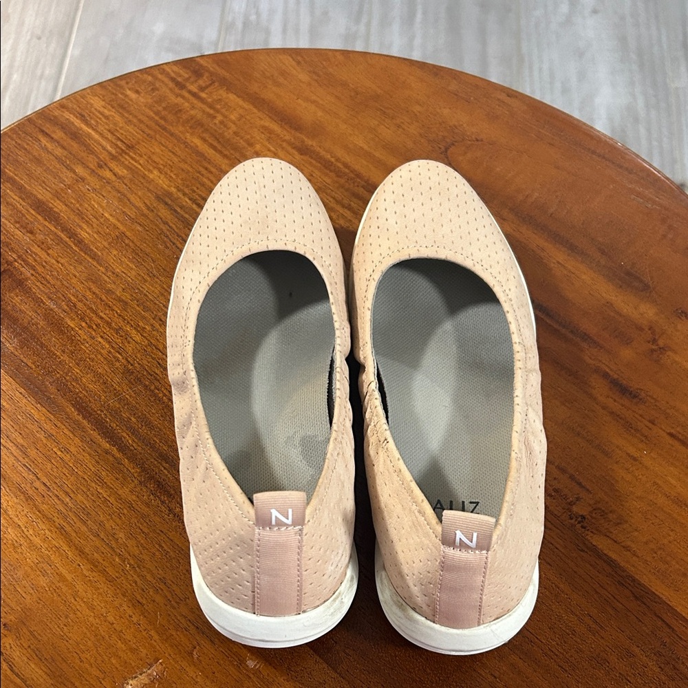 Women's Tan Slip-On Shoes